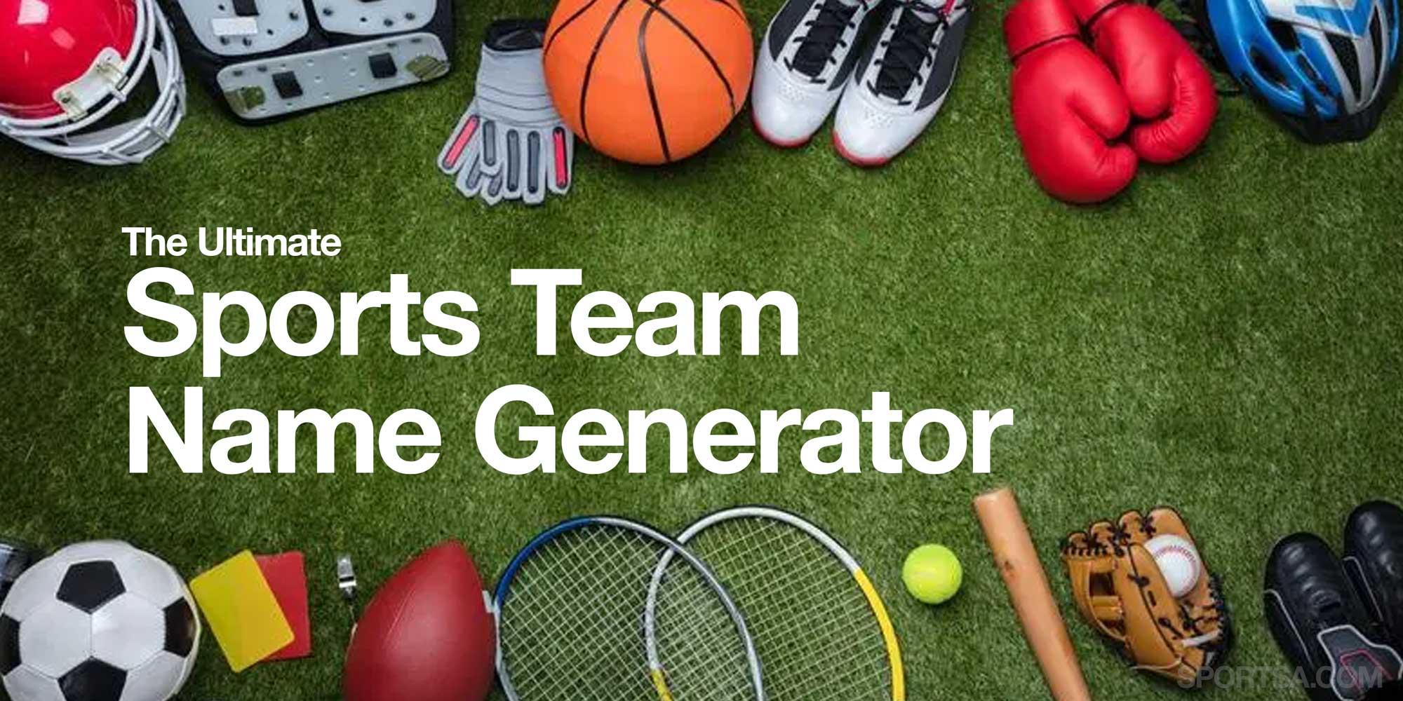 Sports Team Name Generator · Sportsa.com